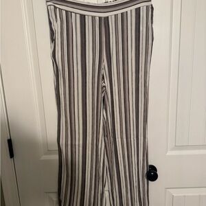 I.N. Studio Black and White Wide Leg Jumpsuit